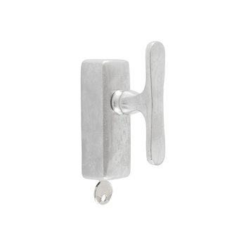 Dauby Pure Line raamklink T-vorm mat Dauby Pure Line raamklink T-vorm mat