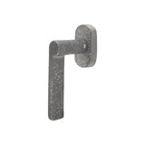 Dauby Dauby Pure Line raamklink type 1928  ruw metaal links per stuk