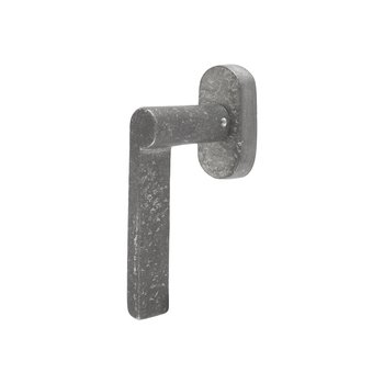 Dauby Pure Line raamklink type 1928 ruw metaal Dauby Pure Line raamklink type 1928 ruw metaal