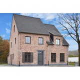 KempiQ Authentieke gevelsteen KQ107 formaat Moduul 50
