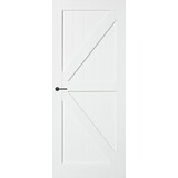 Skantrae Tijdloze binnendeur SK2 stomp Cottage  wit voorgelakt