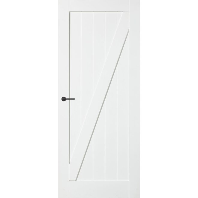 Skantrae Tijdloze binnendeur SK 3 stomp Cottage  wit voorgelakt