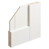 Skantrae Tijdloze binnendeur SK 5 stomp Cottage  wit voorgelakt
