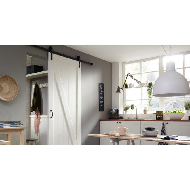 Skantrae Tijdloze binnendeur SK 5 stomp Cottage  wit voorgelakt