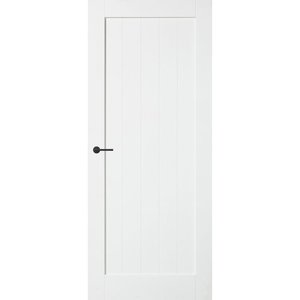 Tijdloze binnendeur SK 4 stomp Cottage wit voorgelakt