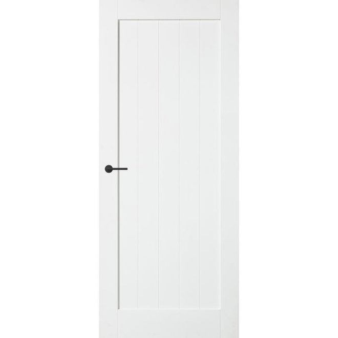 Skantrae Tijdloze binnendeur SK 4 stomp Cottage wit voorgelakt