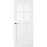 Skantrae Tijdloze binnendeur SK7 stomp Cottage  wit voorgelakt