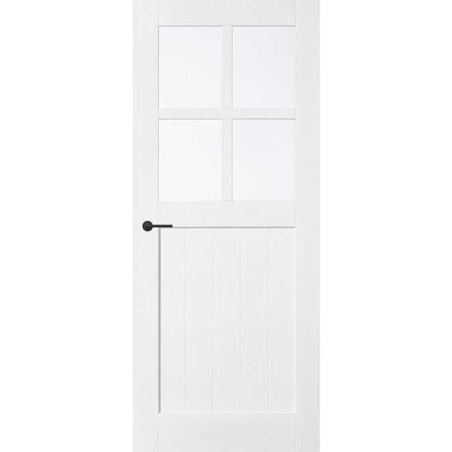Skantrae Tijdloze binnendeur SK7 stomp Cottage  wit voorgelakt