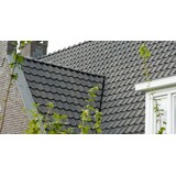 Monier Keramische dakpan VH-V kleur blauw gesmoord per pallet