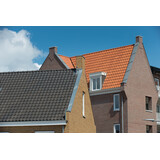 Monier Keramische dakpan VH-V kleur natuurrood per pallet