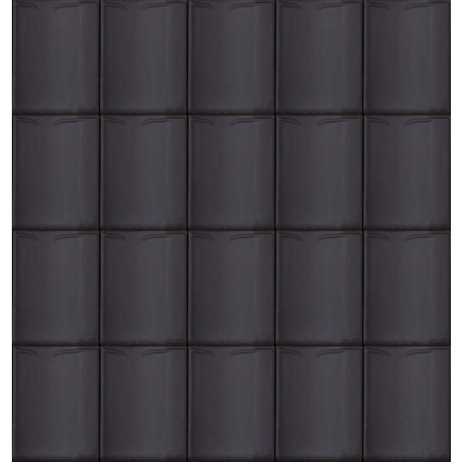 Monier Keramische dakpan VH-V kleur blauw gesmoord per pallet