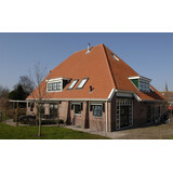 Monier Keramische dakpan VH-V kleur natuurrood per pallet