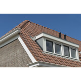 Monier Keramische dakpan VH-V kleur rustiek engobe per pallet