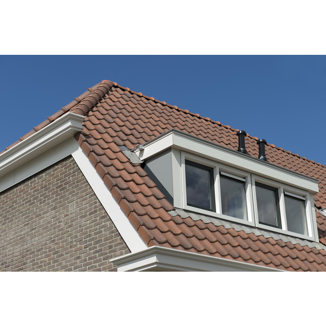 Monier Keramische dakpan VH-V kleur rustiek engobe per pallet