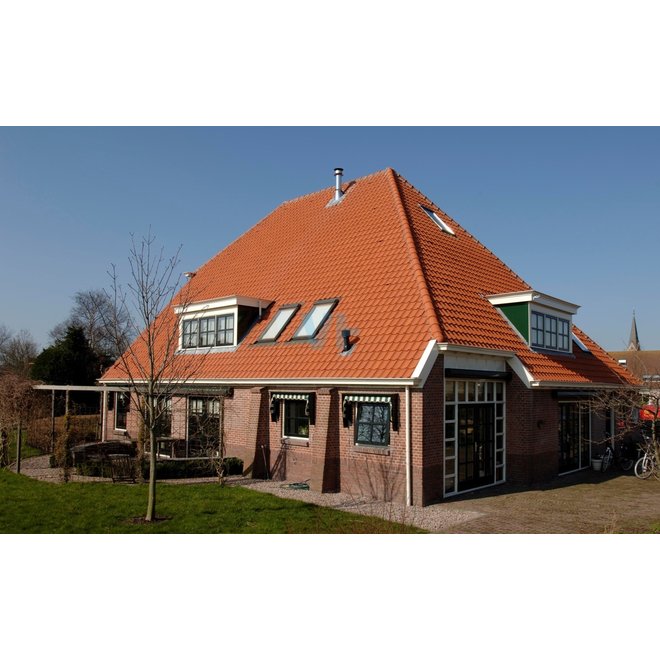 Monier Keramische dakpan OVH natuurrood per pallet