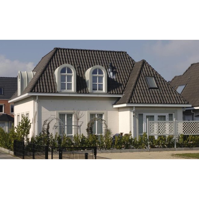 Monier Keramische dakpan OVH 206 Blauw gesmoord per pallet