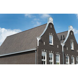 Monier Keramische dakpan OVH 206 Blauw gesmoord per pallet