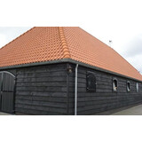 Monier Dakpan Oude Holle natuurrood naturel per pallet