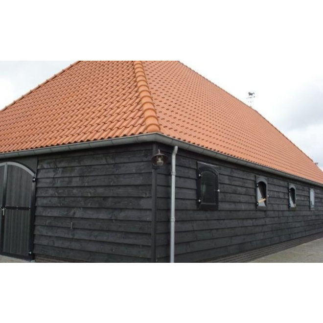 Monier Dakpan Oude Holle natuurrood naturel per pallet