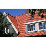 Monier Dakpan Oude Holle natuurrood naturel per pallet