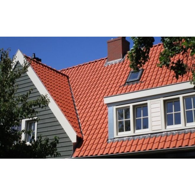 Monier Dakpan Oude Holle natuurrood naturel per pallet
