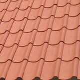 Monier Dakpan Oude Holle natuurrood naturel per pallet