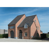 Monier Dakpan Oude Holle blauw naturel gesmoord per pallet