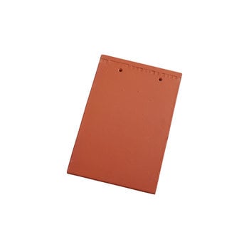 Keramische dakpan Wienerberger type Leipan 301 natuurrood Keramische dakpan Wienerberger type Leipan 301 natuurrood
