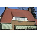 Wienerberger Keramische dakpan Wienerberger Leipan 301 Toscane engobe per pallet