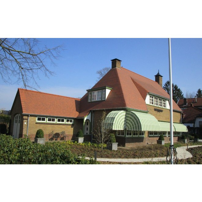 Wienerberger Keramische dakpan Wienerberger Leipan 301 Toscane engobe per pallet