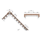 Wienerberger Keramische dakpan Wienerberger Leipan 301 Rustiek engobe per pallet