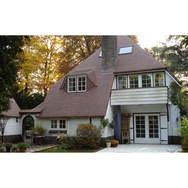 Wienerberger Keramische dakpan Wienerberger Leipan 301 Rustiek engobe per pallet