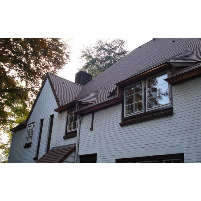 Wienerberger Keramische dakpan Wienerberger Leipan 301 Rustiek engobe per pallet