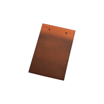 Keramische dakpan Wienerberger type Leipan 301 Rustiek engobe Keramische dakpan Wienerberger type Leipan 301 Rustiek engobe