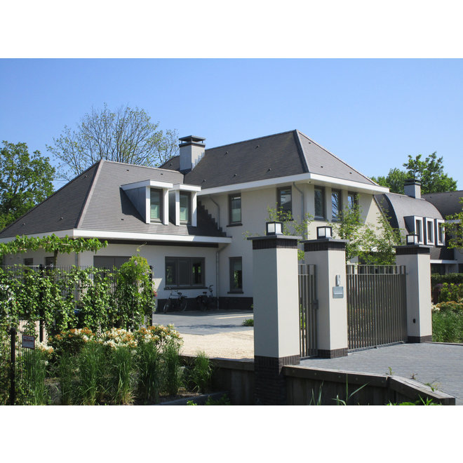 Wienerberger Keramische dakpan Wienerberger Leipan 301 Blauw gesmoord per pallet