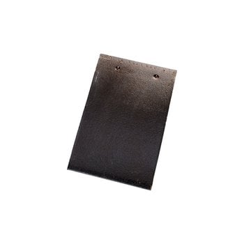 Keramische dakpan Wienerberger type Leipan 301 Antraciet engobe Keramische dakpan Wienerberger type Leipan 301 Antraciet engobe
