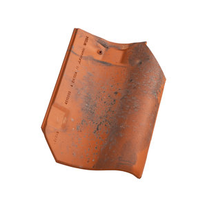 Dakpan Oude Holle 451 vieilli rood per pallet