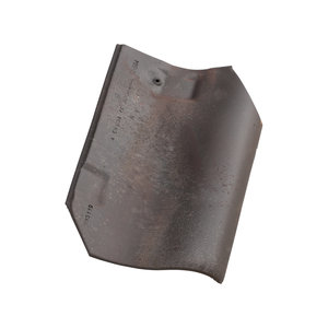 Dakpan Oude Holle 451 vieilli blauw gesmoord per pallet