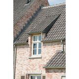 Wienerberger Dakpan Oude Holle 451 vieilli blauw gesmoord per pallet
