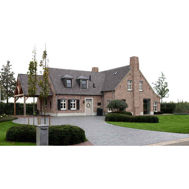 Wienerberger Dakpan Oude Holle 451 vieilli blauw gesmoord per pallet