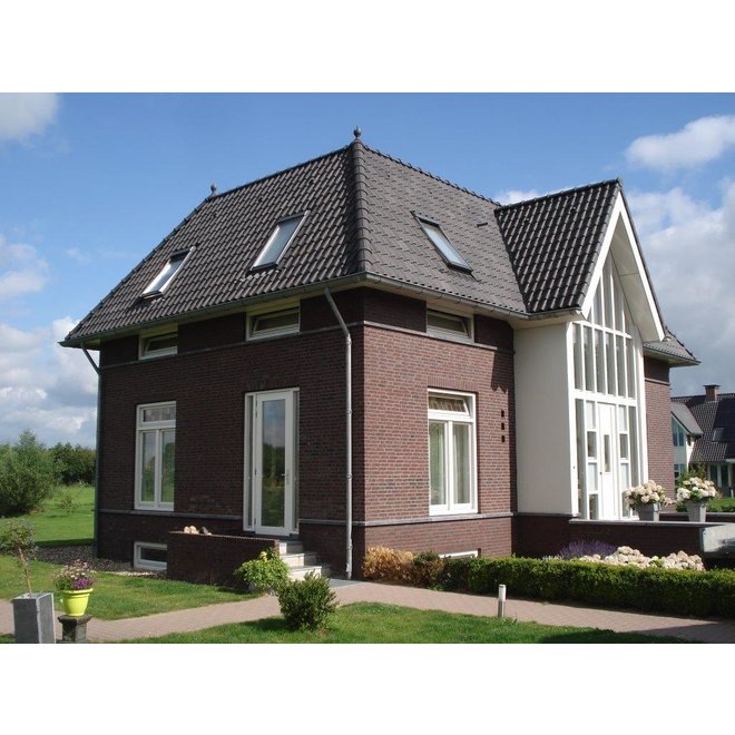 Wienerberger Dakpan Wienerberger Oude Holle blauw gesmoord per pallet