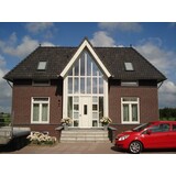 Wienerberger Dakpan Wienerberger Oude Holle blauw gesmoord per pallet