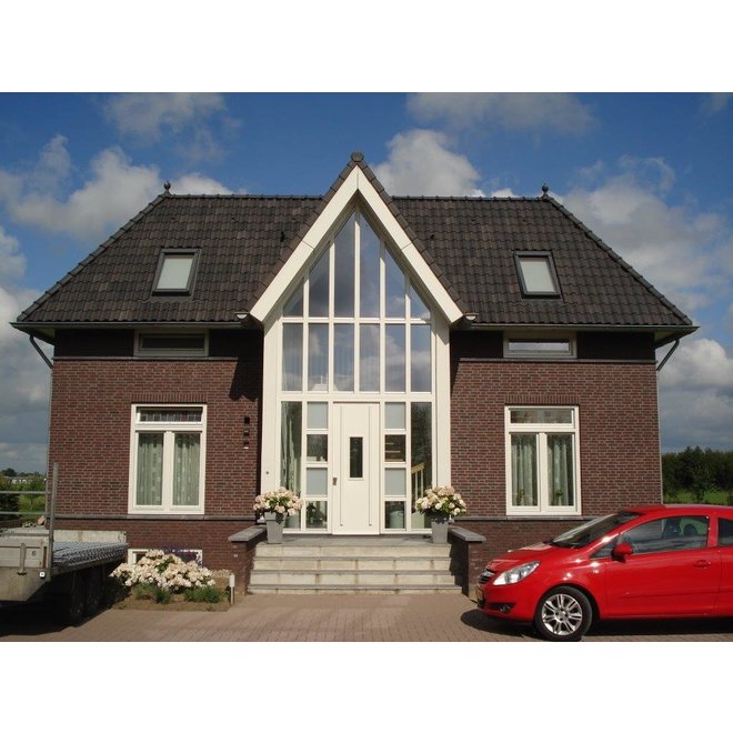 Wienerberger Dakpan Wienerberger Oude Holle blauw gesmoord per pallet