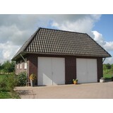 Wienerberger Dakpan Wienerberger Oude Holle blauw gesmoord per pallet