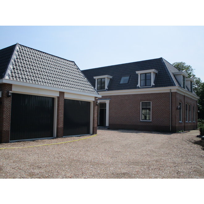 Wienerberger Dakpan Wienerberger Oude Holle blauw gesmoord per pallet