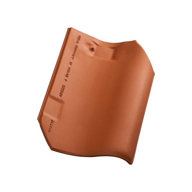 Wienerberger Keramische dakpan Wienerberger Oude Holle Rood naturel per pallet