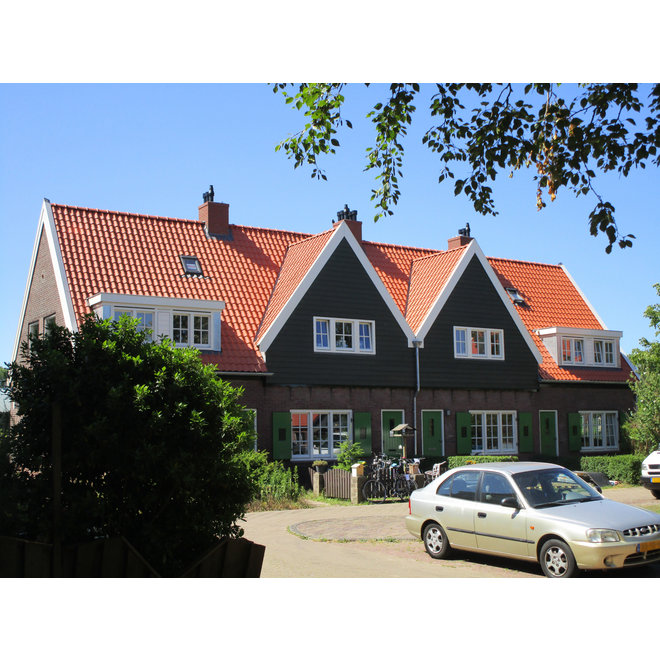 Wienerberger Keramische dakpan Wienerberger Oude Holle Rood naturel per pallet