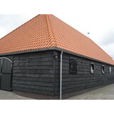 Wienerberger Keramische dakpan Wienerberger Oude Holle Rood naturel per pallet