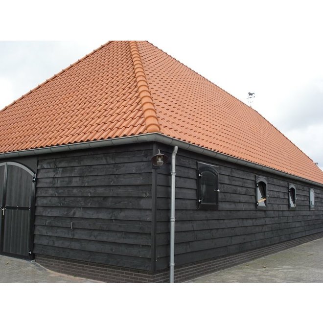 Wienerberger Keramische dakpan Wienerberger Oude Holle Rood naturel per pallet