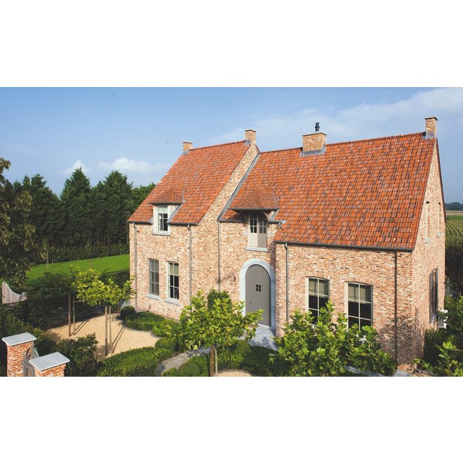 Wienerberger Wienerberger dakpan Tuile Oud Latem rood per pallet